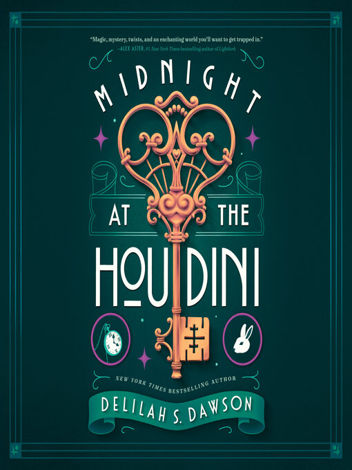 Cover image for Midnight at the Houdini